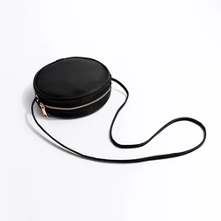 Round Crossbody Wallet, Fashion Circle Crossbody Purse Clutch Handbag-YONBEN Ready to ship RTS