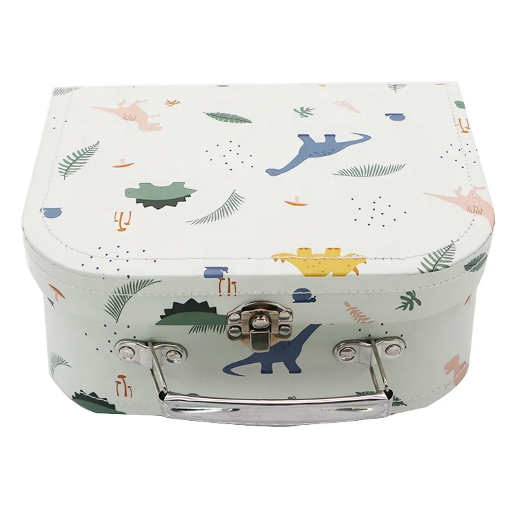 Paperboard Paper Type And Paper Material Cardboard Suitcase Box