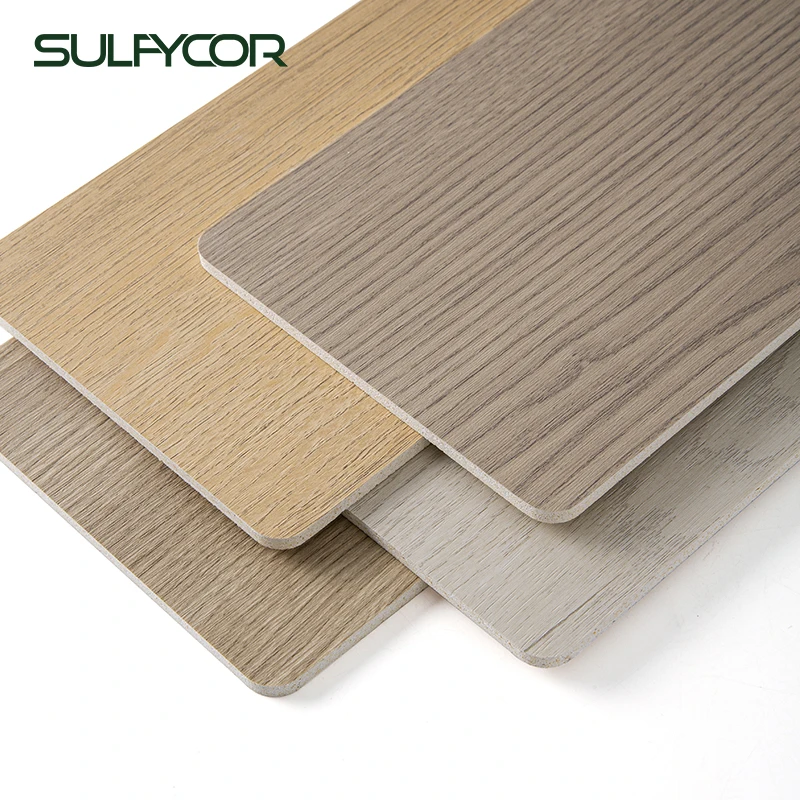 Fire proof Magnesium Oxide Board Chloride free PVC coating MGO board for wall decoration