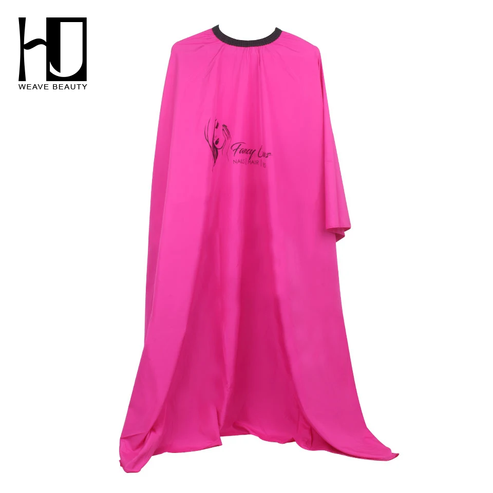 Hairdressing Cape Hair Cutting Cloth Barber Salon Capes Wholesale Professional Black Waterproof Customized Logo