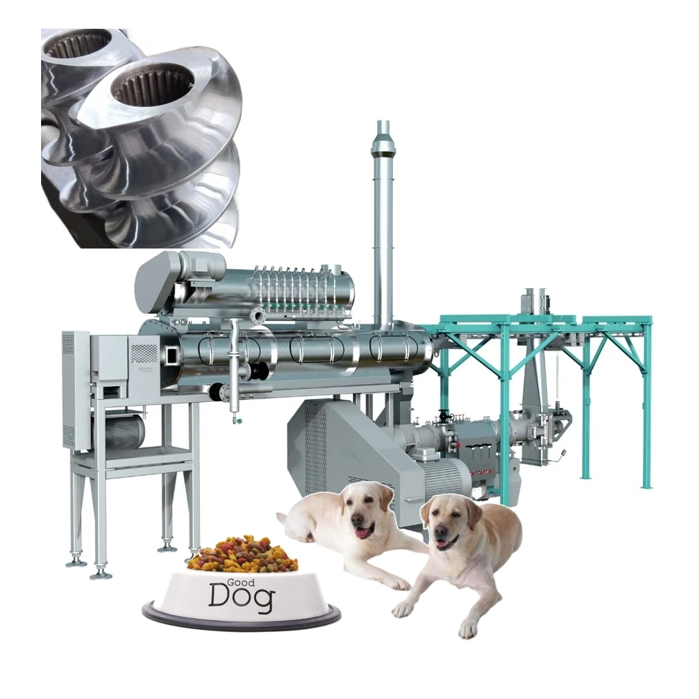 High Quality Feed Processing Machines Extruder Genre