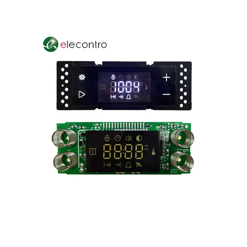 Home Kitchen Parts Manufacturer Electric Baking Oven Timer Wall Oven Display Timer