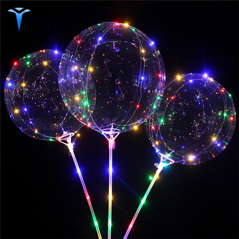 pvc balloons wedding balloon transparent bobo balloons