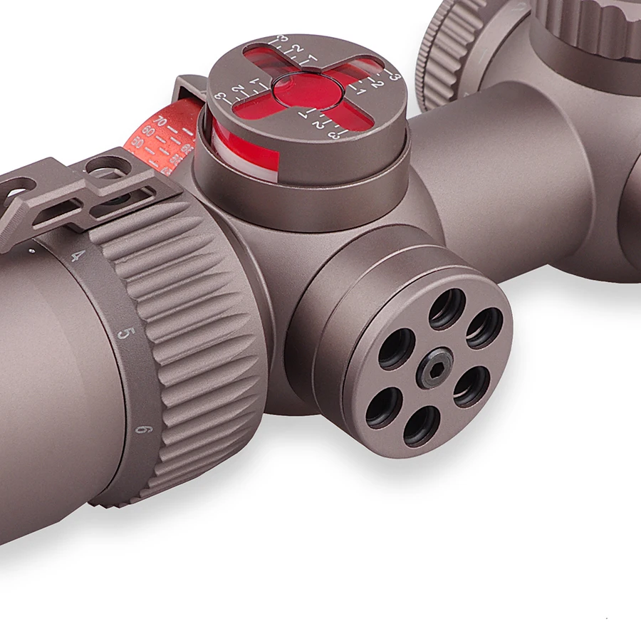 Discovery Optics WG 1.2-6x24 1.2x zoom Tactical Scope 25.4mm Tube Dia Discovery Scope