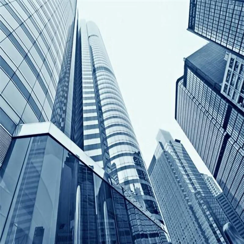 Glass Facade Building Stick System Glazed Curtain Wall Unitized Structural Glazing Curtain Wall