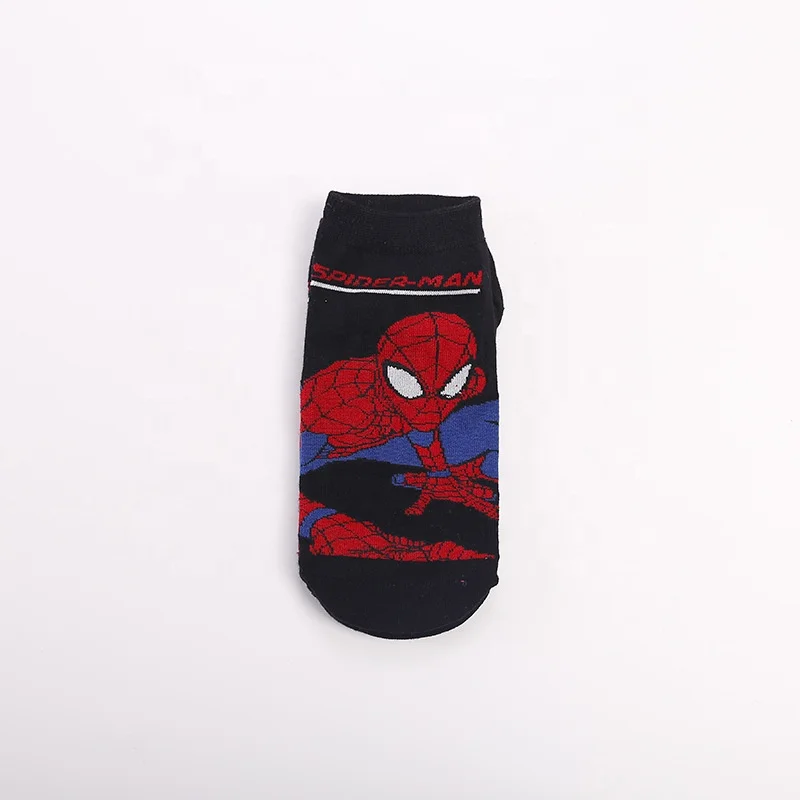 New Marvel ebay hotsale fashion super hero students ankle pretty cartoon cute boy tube socks