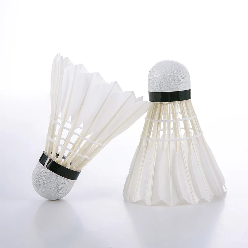 High Quality Duck Feather Badminton Shuttlecock Professional Top Shuttlecock for Practice
