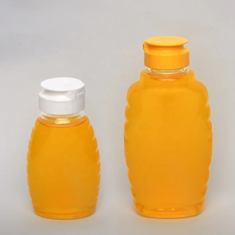 500g empty clear squeeze plastic bottle packaging sauce oil container