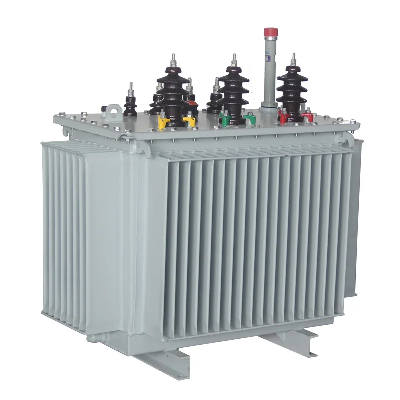 500 Kva Power Distribution Transformers Three Phase 11kv To 0.4kv 50kw Copper Winding Oil Immersed Power Transformers