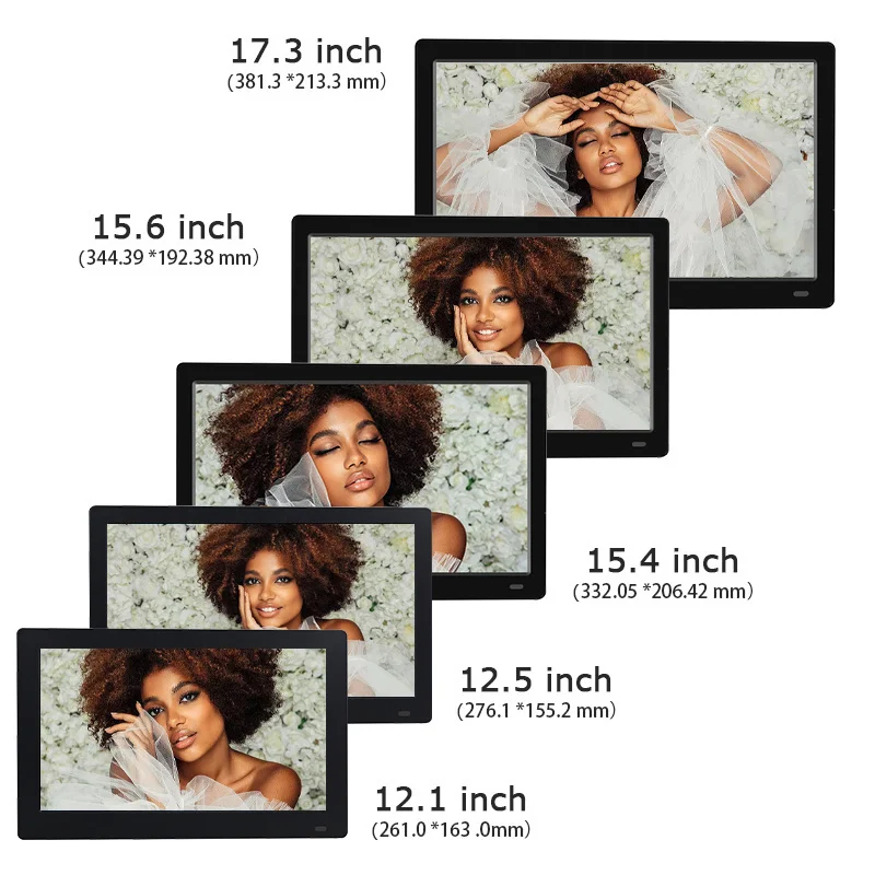 Wholesales Yes 32 15 Touch Screen 15.4 Inch Advertising Player Android Tablet Digital Photo Frame