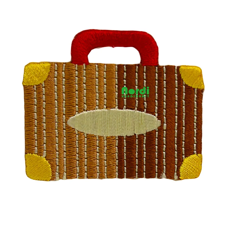 Cheap Price Custom Embroidery Patches Iron On Embroidered Badges For Hat