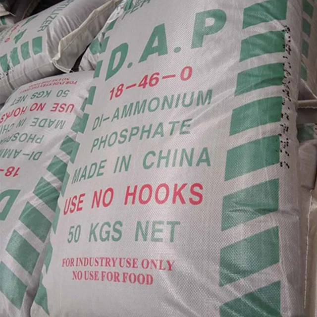  agricultural fertilizer 18-46-0 diammonium phosphate DAP