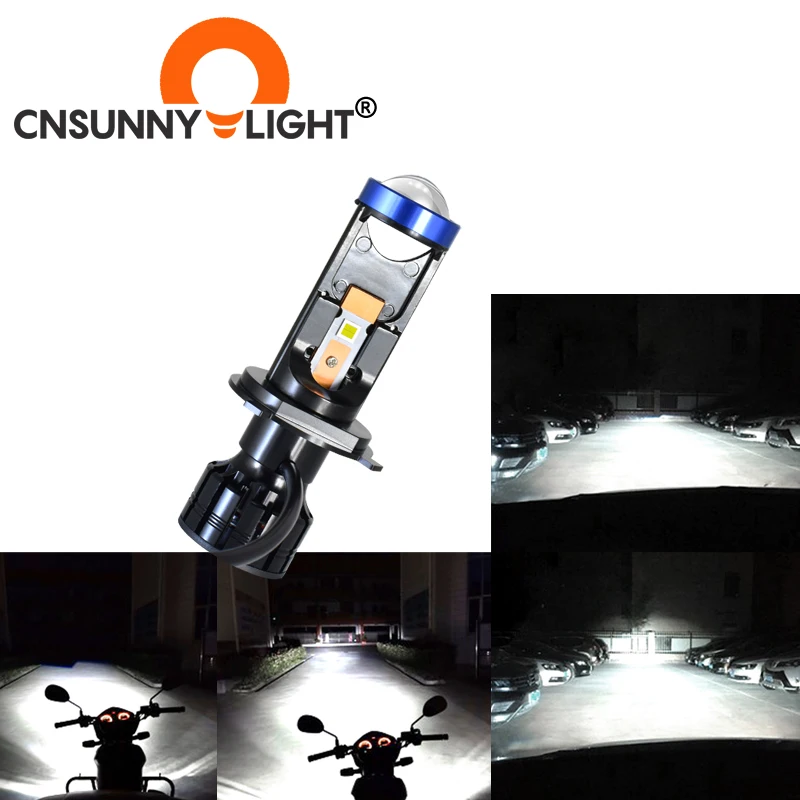 
High Low Beam H4 Focos Luces Led para Carros H7 Auto Lighting System 70W 12000Lm Foco Led Faros Lampu Motor Auto Headlight Bulbe 