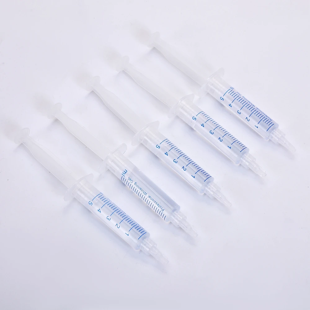 3ml 5ml 10ml Teeth Whitening Gel Syringes, Teeth Whitening Gel in bulk
