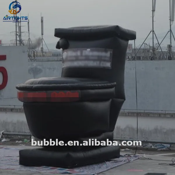 Custom Model Balloon Nice Design Huge Inflatable Closestool Balloon for Bathroom Business Enterprise
