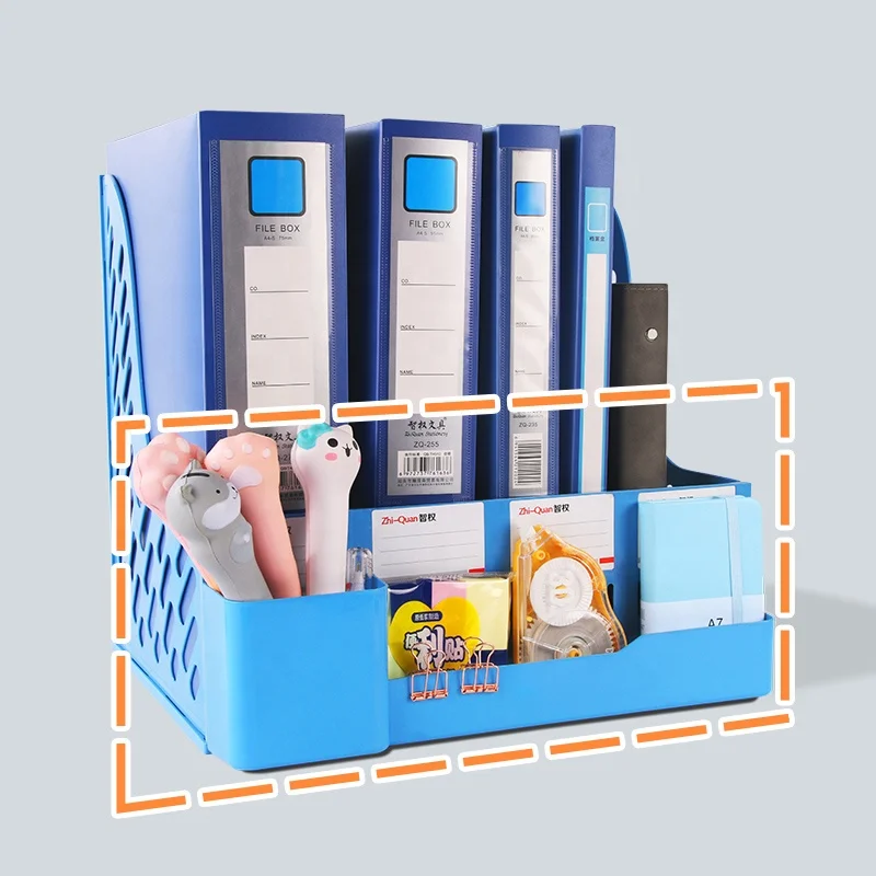 Wholesale Plastic Office File Tray office tray  magazine holder