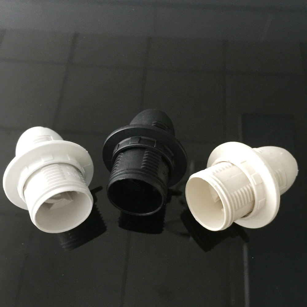 VDE SAA CE E14 ceiling lamp holder plastic material holder