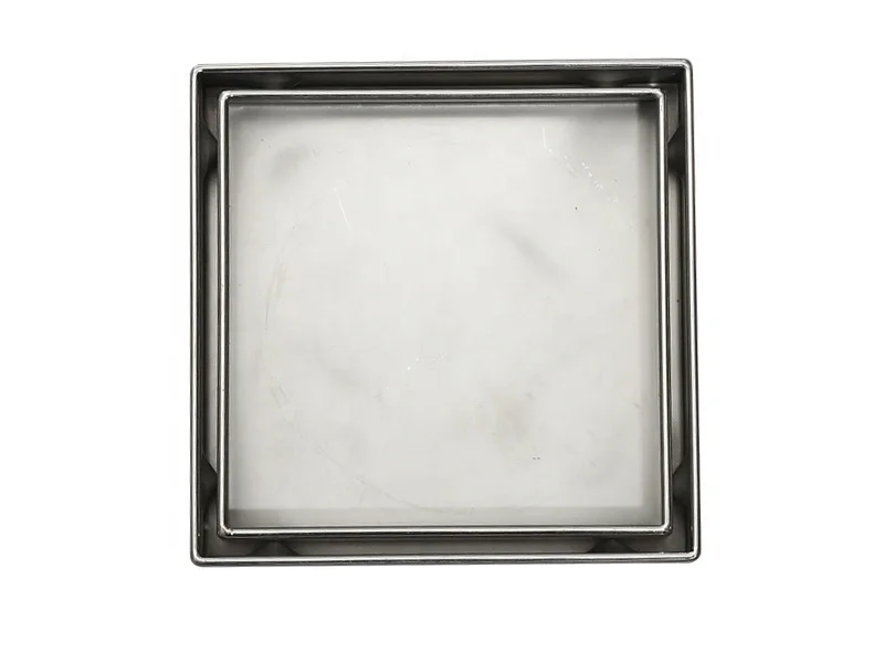 High Quality Stainless Steel SS304 SS316 Recessed Floor Drain