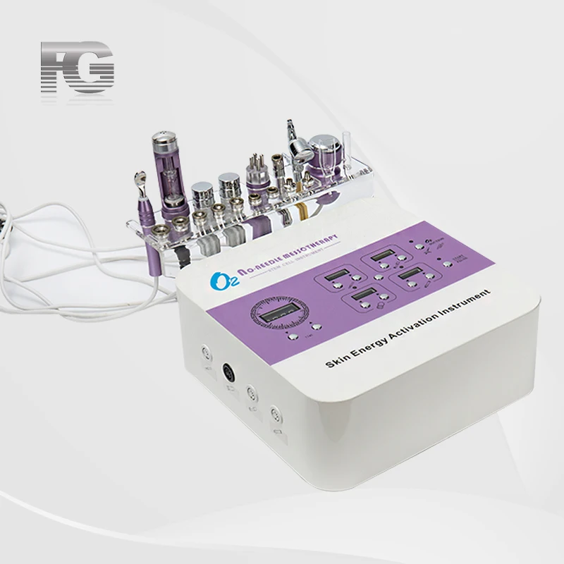 Skin Rejuvenation RF Hydro Micro Dermabrasion Machine