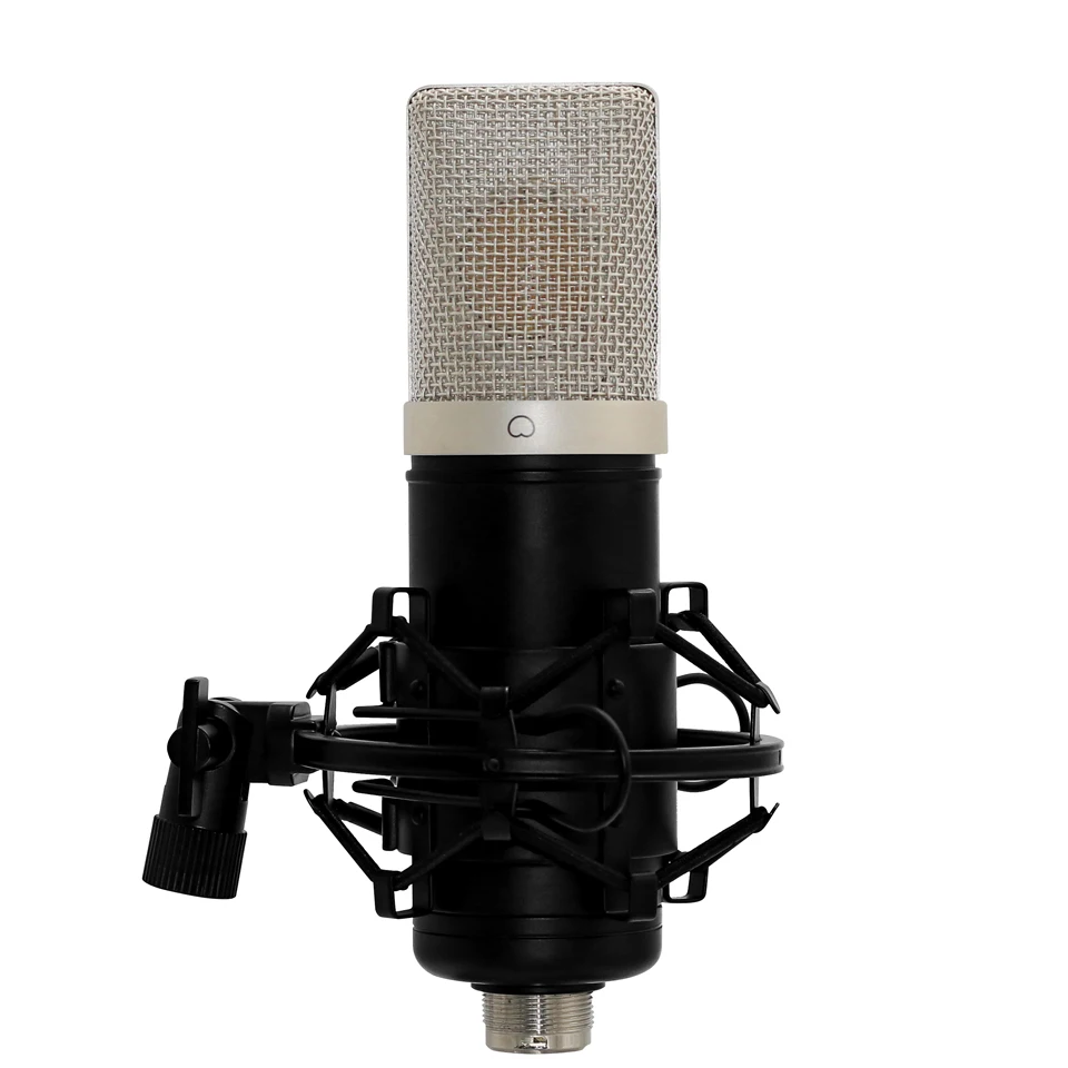 34mm golden capsule XLR Wiresd Microphone Cardiod Live Studio Recording Microphone
