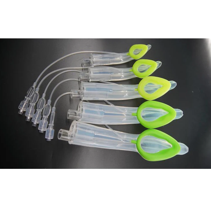 Double lumen disposable laryngeal mask / intubating laryngeal mask airway with fasttrack