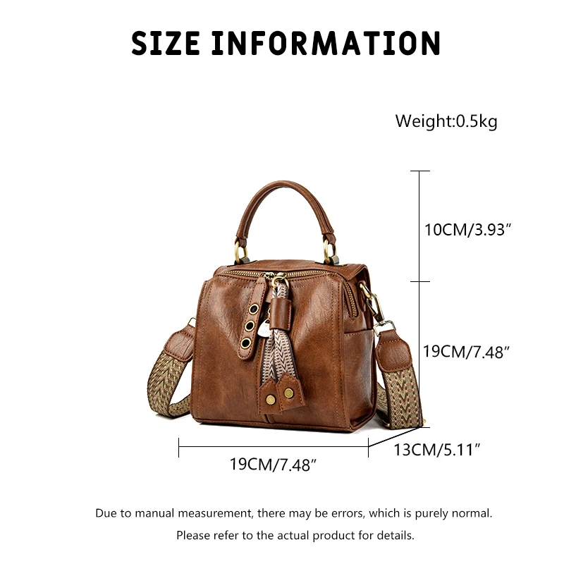FANXI RTS Hot Selling Square Soft PU Leather Luxury Brand Crossbody Bag Hand-handle Shoulder Bag Designer Handbag for Women