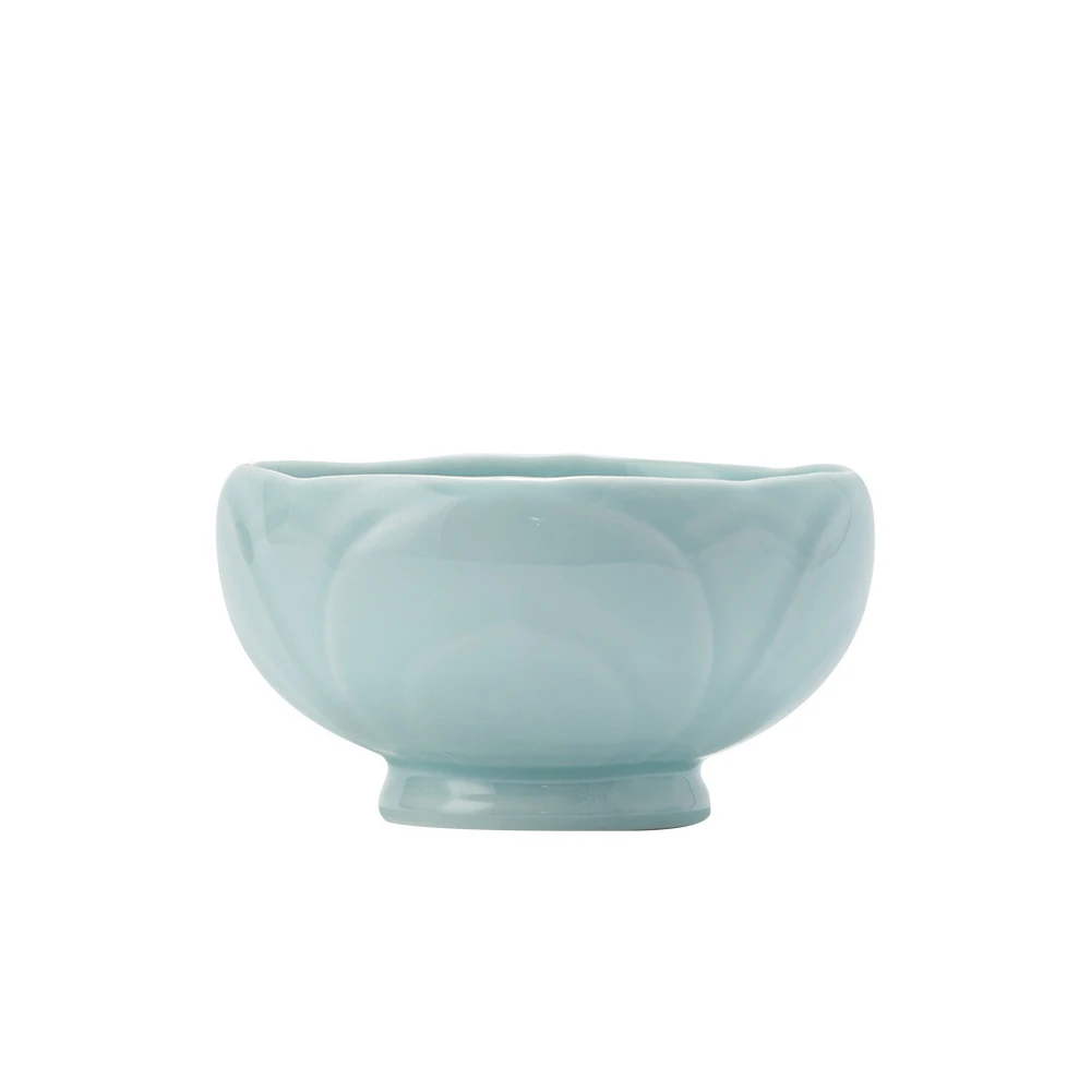 Wholesale Tea Set Kung Fu Tea Cup Lotus Cup In Stock Multi Color Teacup 115ml Tea Cup Set