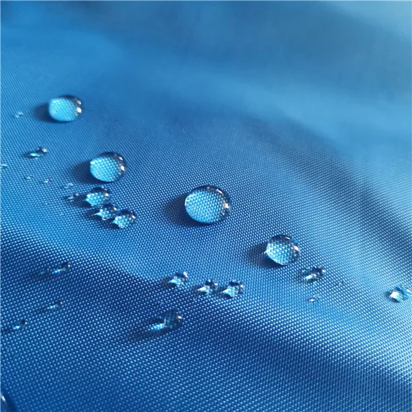 210D Polyester Bag Material Oxford Fabric Waterproof With Pu Coating