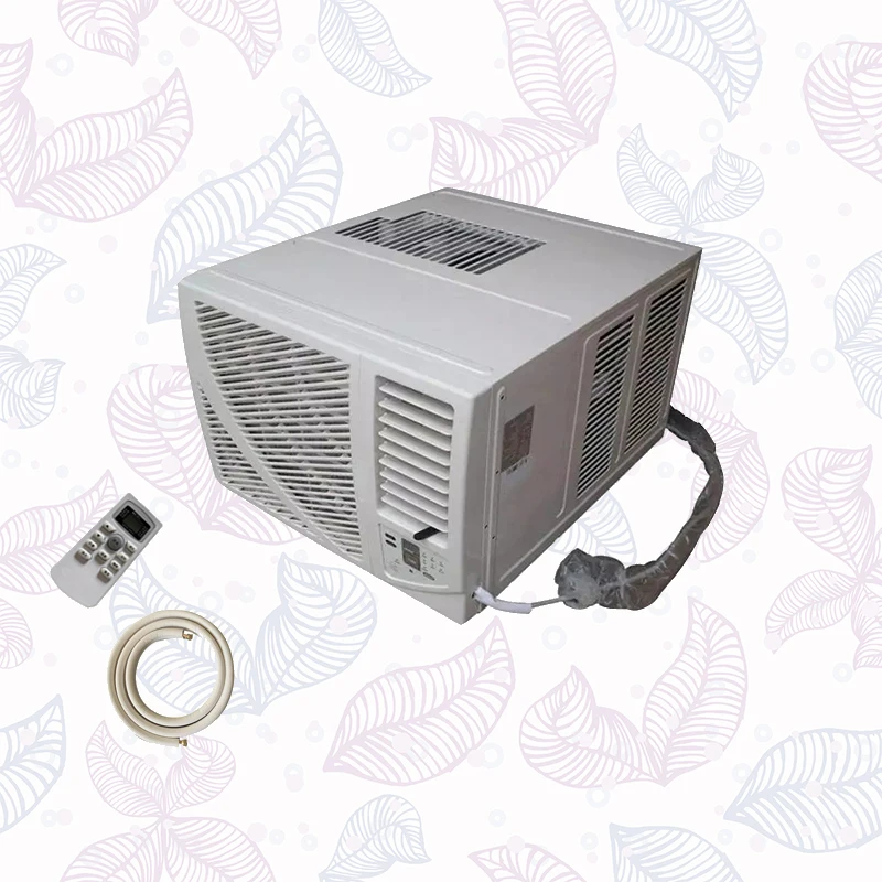Бытовая техника ac window KRG горячая Распродажа 18000BTU 1.5ton 2hp type блок 230-220 В R410a mini портативная оптовая цена