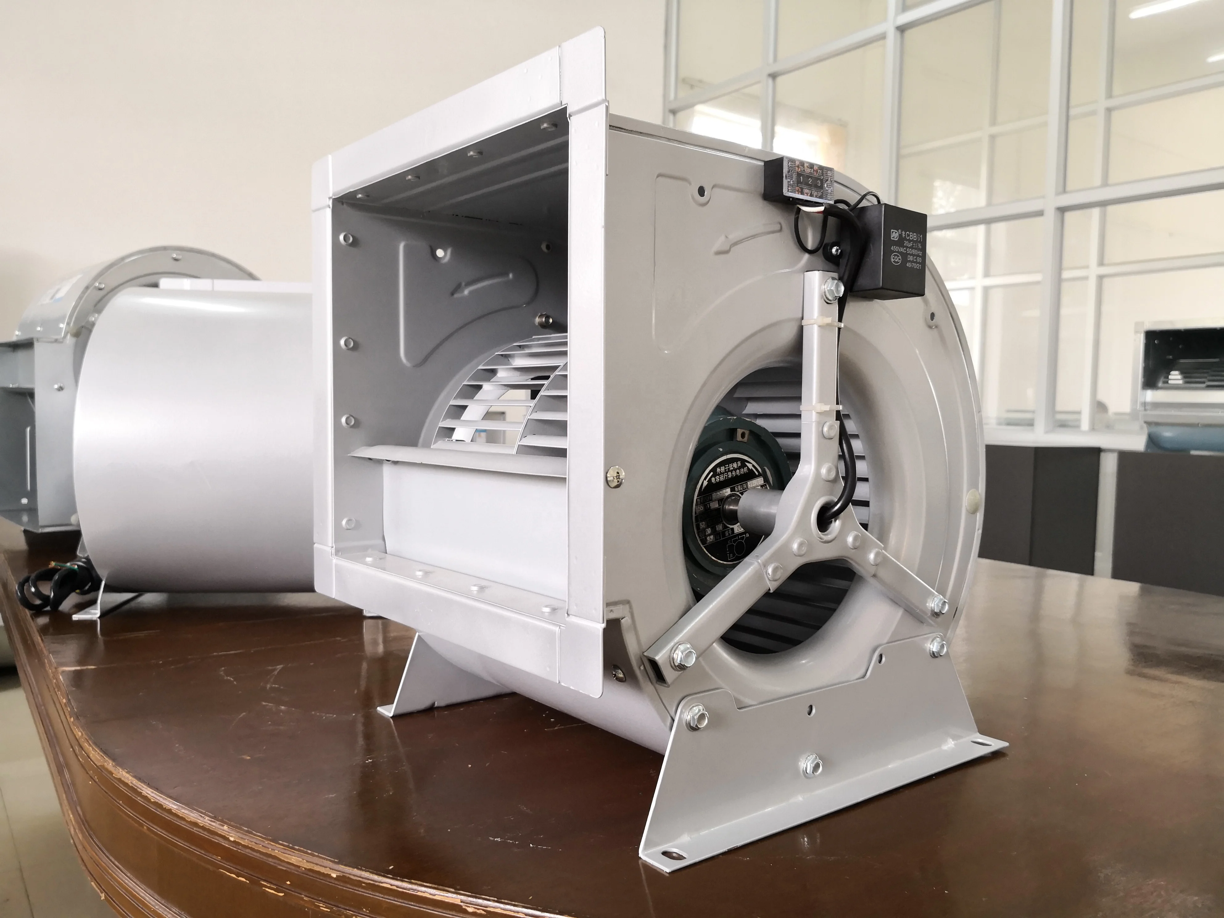 280mm Double Inlet Forward Curved  Centrifugal Fan for Ventilation & air conditioner set