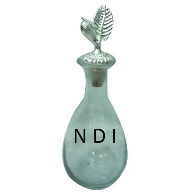  Красивый Уникальный дизайн на заказ новый маленький декоративный Пустой Круглый прозрачный стеклянный флакон для духов ручной работы