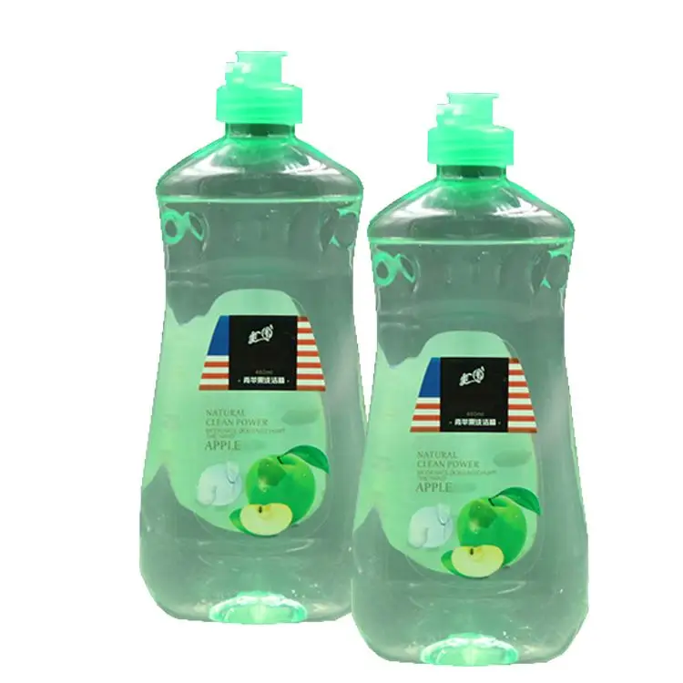 China Natural Formula Strong Cleaning Power Dish Cleaning and Fruit fragrance Dishwashing Liquid