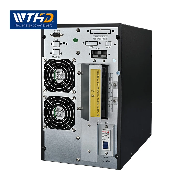 3 фазы 380V вход однофазный 220V выход медицинское приложение Резервное копирование системы 10 кВА/9 кВт AVR Tower type