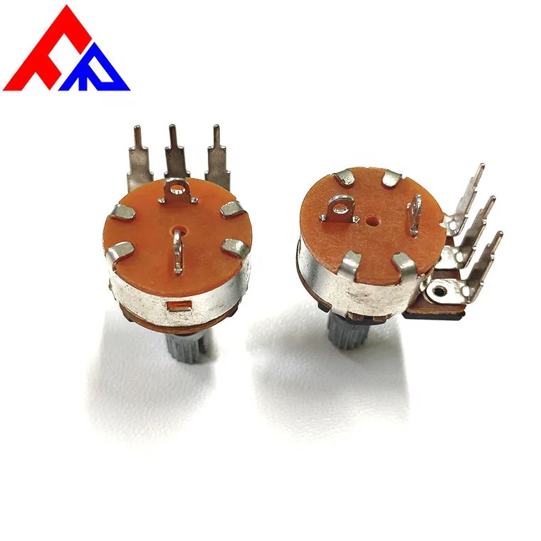 Professional manufacturers wholesale high-quality home appliance audio power amplifier linear carbon film potentiometers  10K