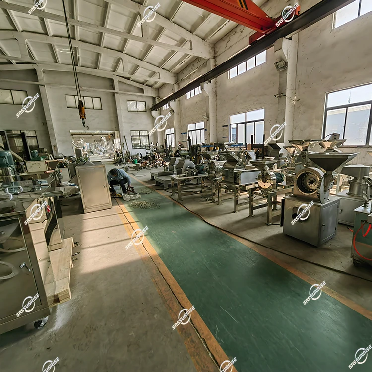 Stainless Steel Industrial Super Fine Mill Grinder Pulverizer Grain Rice Flour Mill Machinery Corn Powder Grinding Machine