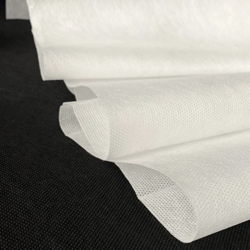 55g white 80%PP spunbond nonwoven fabric  cheaper