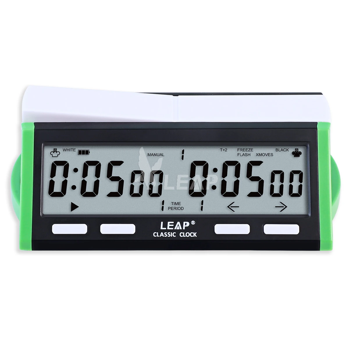 Digital Professional LEAP FlDE Chess Clock PQ9918 single multi countdown restricted moves  bonus delay chess clock timer