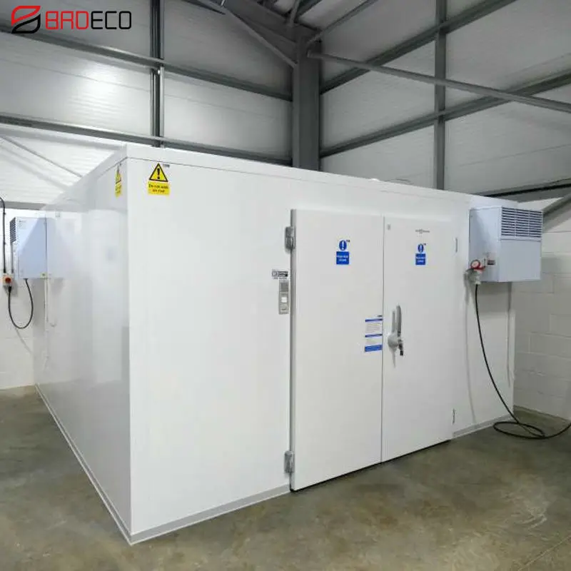 40Ft Container Cold Room Equipment Compressor Cold Room Chiller Room Cold Storage Refrigeration Equipment Price