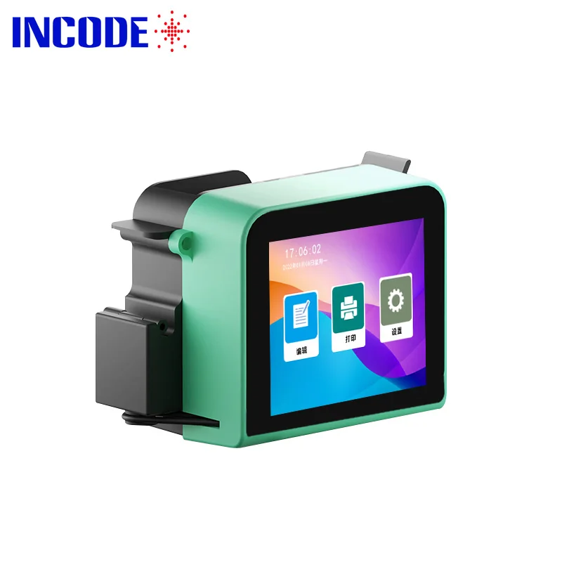 INCODE Low Price Expiry Embossed Date Stamp Batch Code Printing Machine Laser Printer