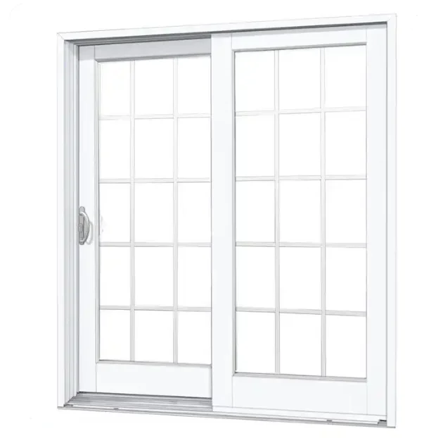 upvc Windows sliding wide view Flexible use Easy to install window screens Noise prevention