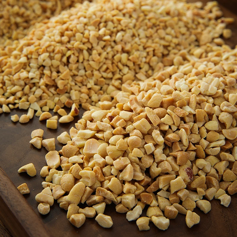 Компания экспортирует скорлученные ядра арахиса/арахиса во все