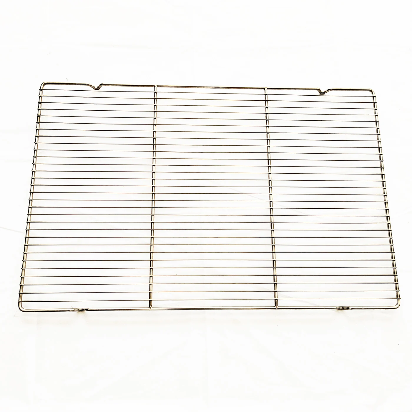 Stainless Steel 57x37 cm Rectangular Multi-Purpose Grill Baking Rack for Grilling, Cooling, Roasting, Drying, Easy To Clean