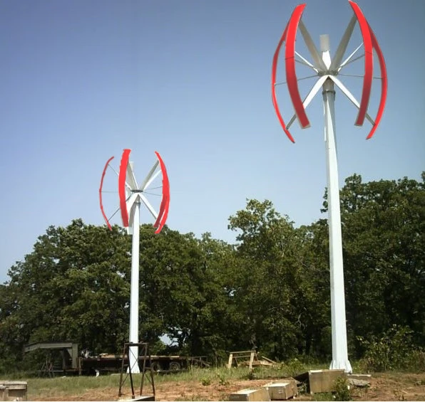 Hot !!! 1KW 3KW 5KW 10KW windmill home Vertical axis turbine wind generator for hybrid power system