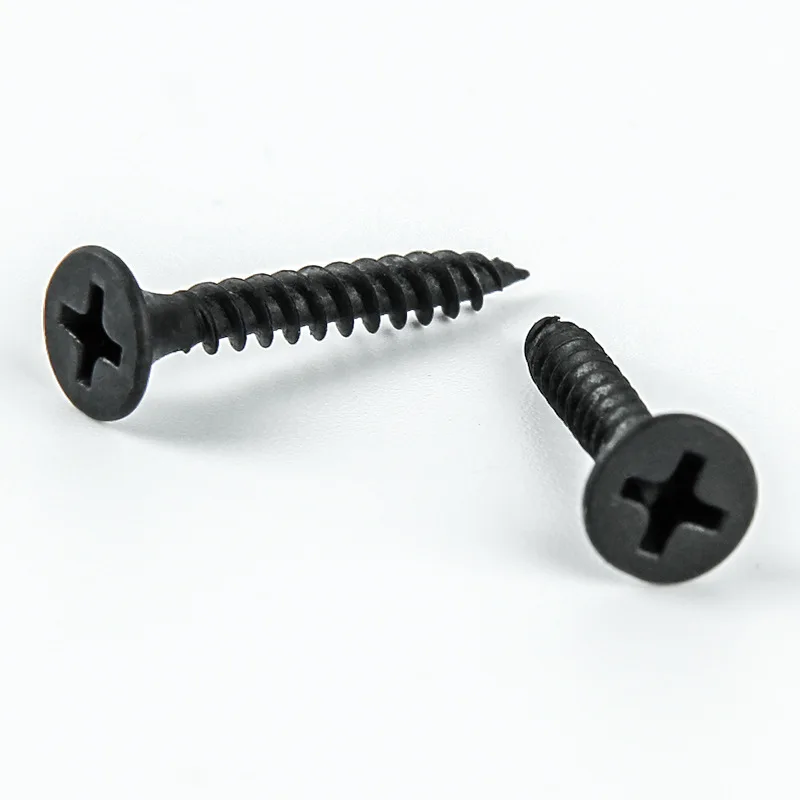 M3.5series High quality black phosphorus cross drywall screws self-tapping screws