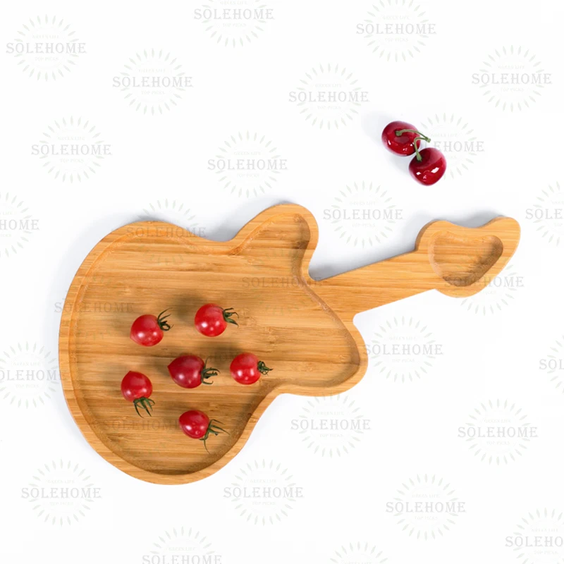 Encore Guitar Shaped Charcuterie Board, Impress Guests at Your Next Tailgate or Outdoor Music Festival