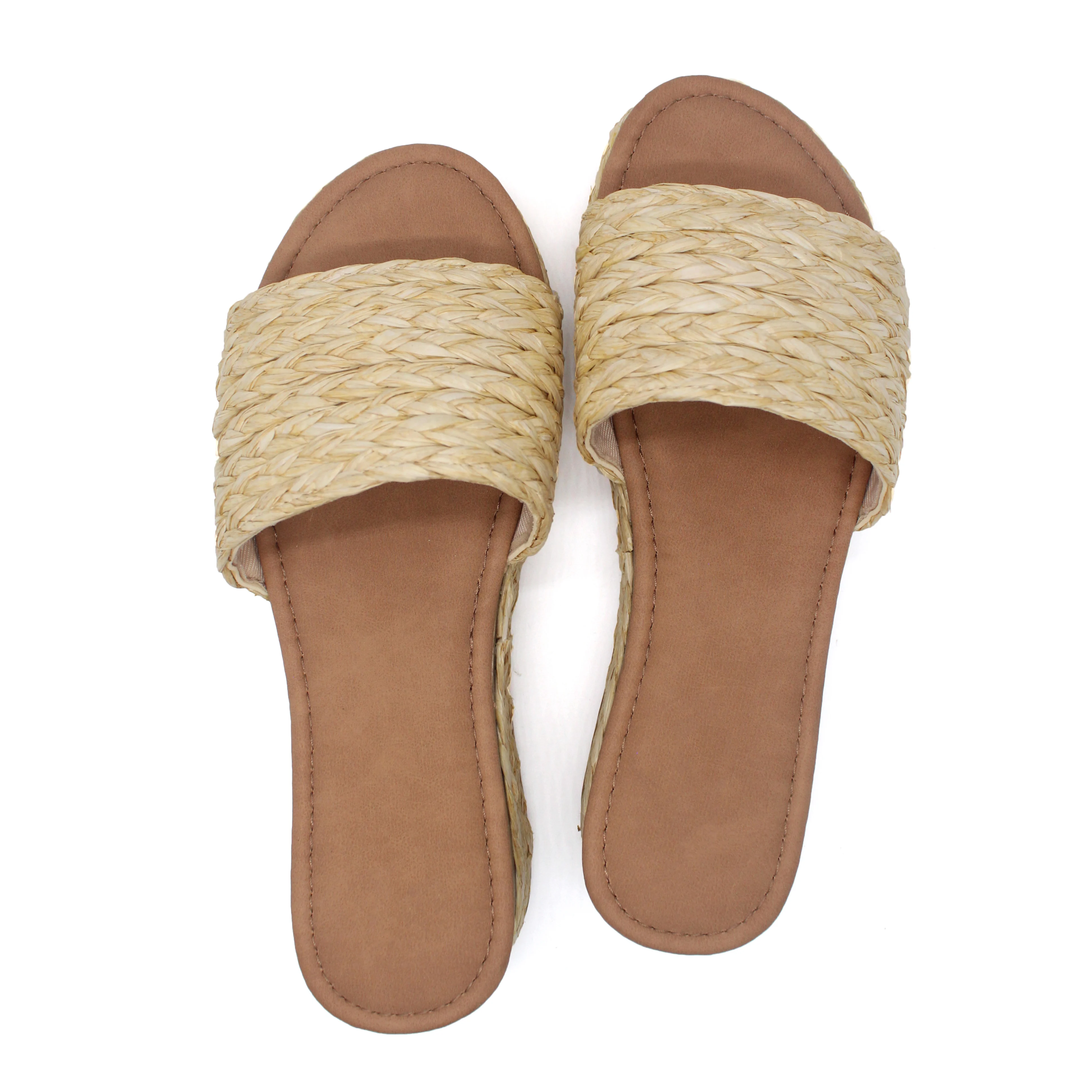 Ladies Platform Shoes 2020 Fashion Slippers For Women Slip On Comfortable Increased Internal 5.5CM