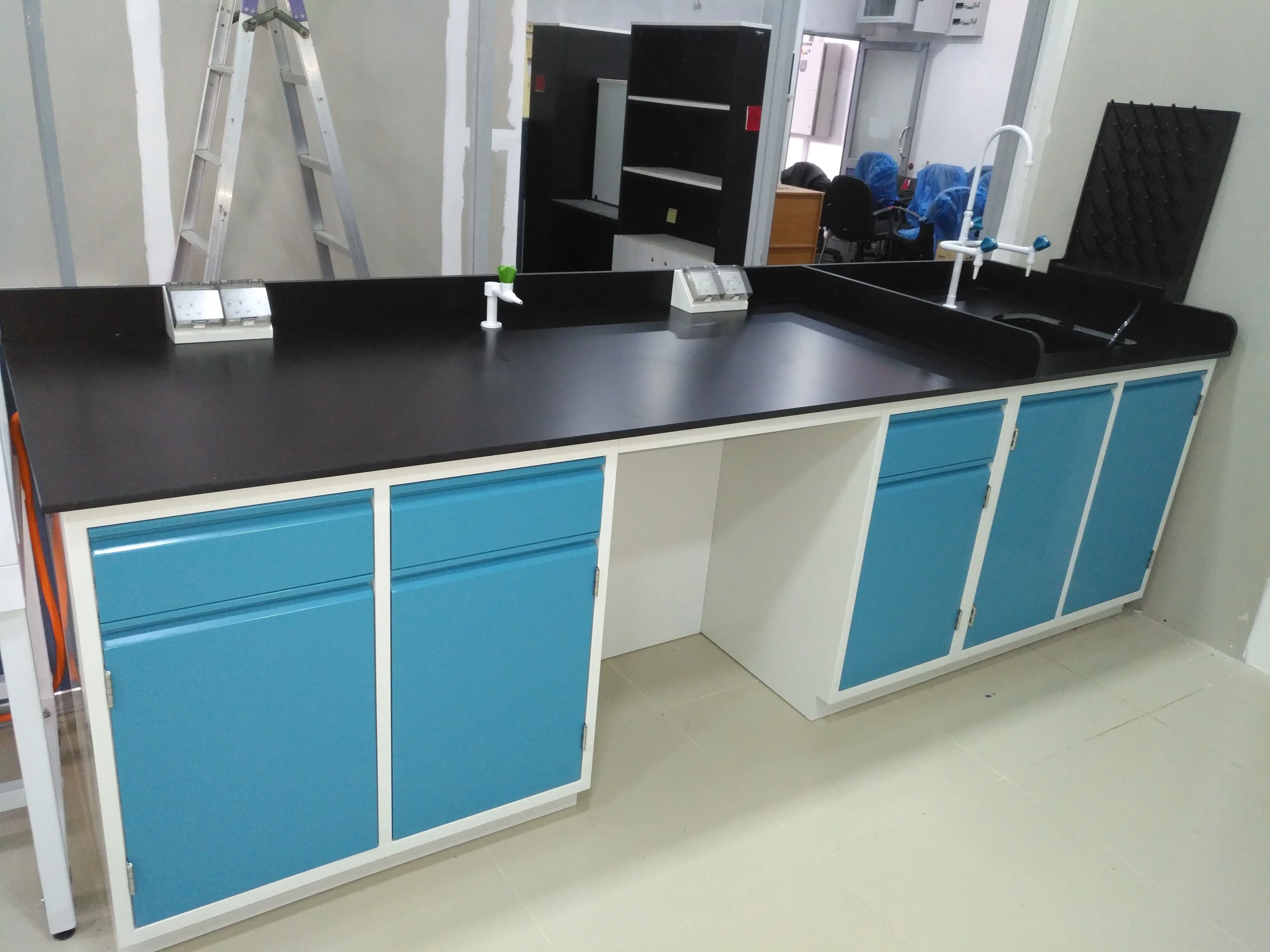 School Lab Furniture Supplies Modular College Student Chemistry Physics Biology Science Lab Tables And Chairs