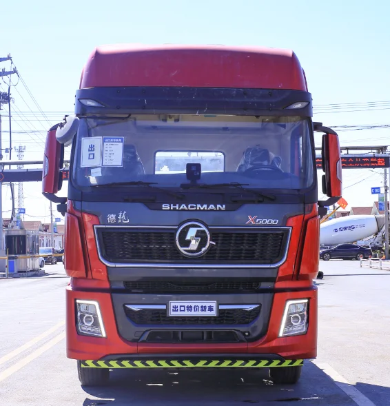 Заводская розетка SHACMAN SHANXI X5000 6x4 Новый тягач