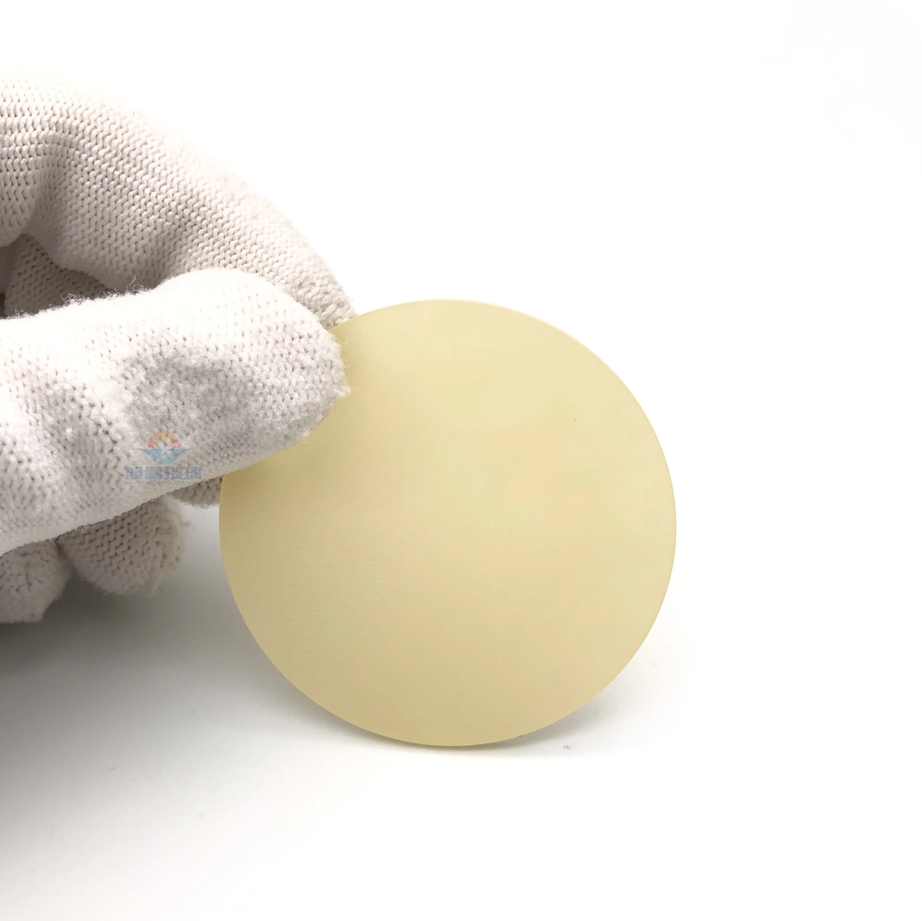 High purity zinc sulfide transparent infrared glass optical infrared material source factory