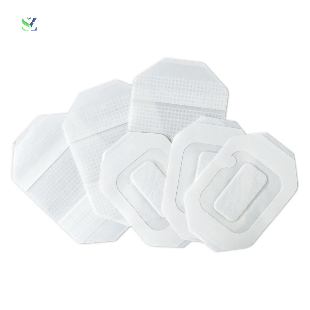 SZ  IV cannula fixation dressing Disposable Wound Dressing Medical IV Catheter Fixation